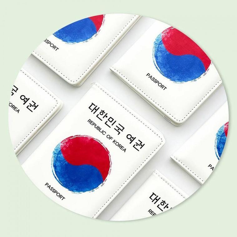 여 여행용 해킹방지 안티스키밍 rfid차단 여권케이스