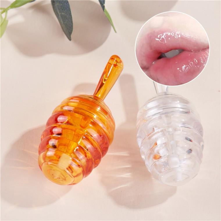 꿀단지 휴대용 여행 용 미니 틴트 립밤 립 글로스 글로즈 화장품 소분 공병 용기 케이스 소품