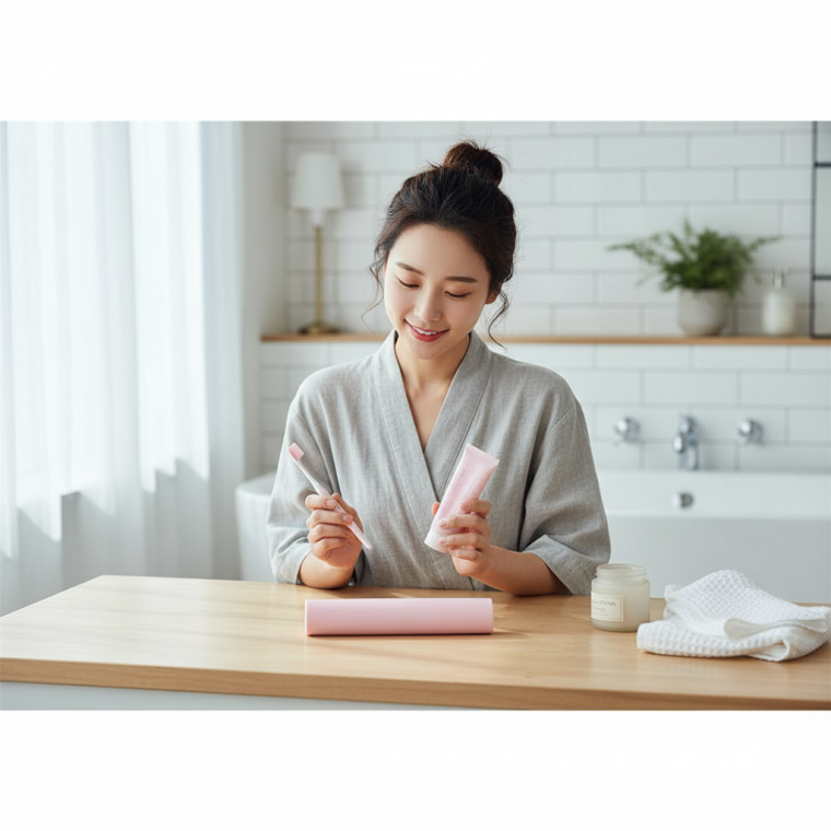 휴대용 위생 칫솔 보관함 여행용 케이스 고급형 홀더 캠핑 출장용 칫솔통