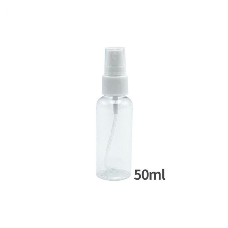 스프레이 투명 플라스틱 공병 50ml 미스트 소분 휴대용 여행 용기 향수