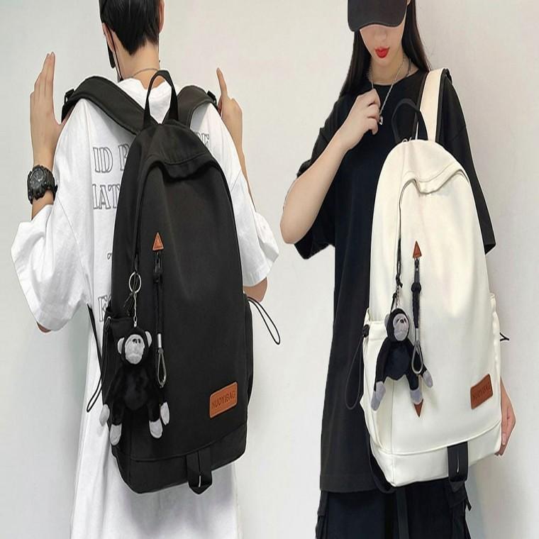 데일리 백팩 여행용 남녀공용 가방 캐주얼 가방 학생