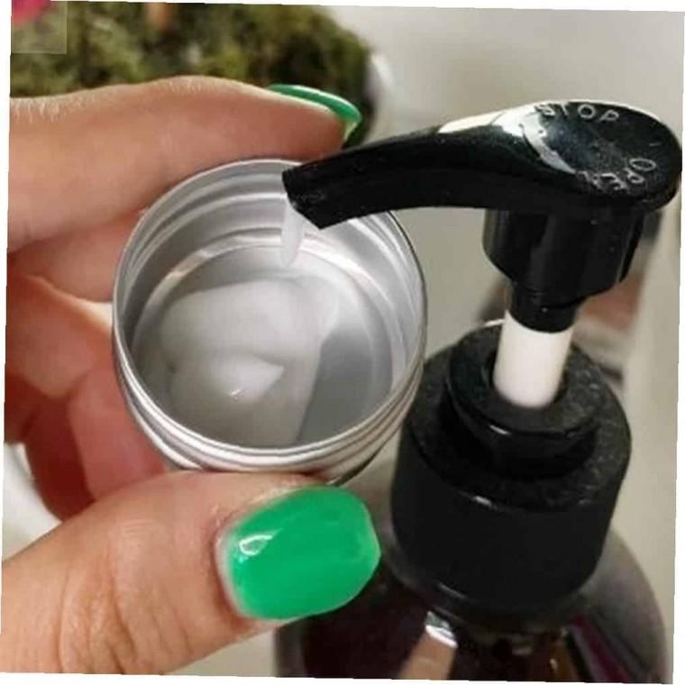 미니 원형 틴케이스 10ml 크림공병 여행용소분용기 화장품공병