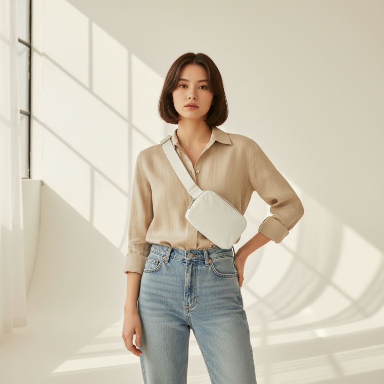 남녀공용 초경량 슬링백 숄더백 여행용 메신저백 크로스바디 데일리 가방