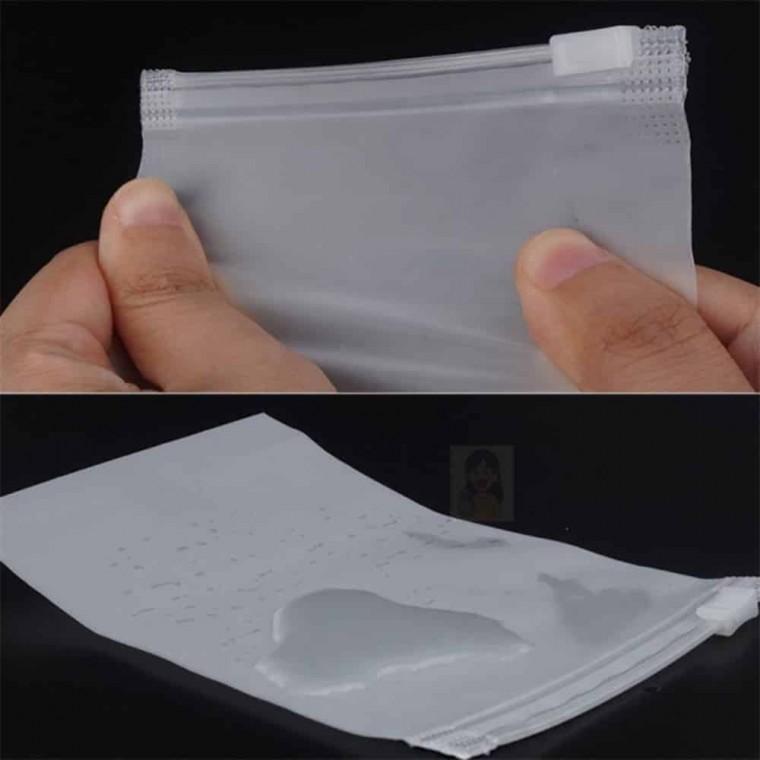 보관용비닐백 소분지퍼백 여행용품 속옷파우치 지퍼백 파우치 10x15cm