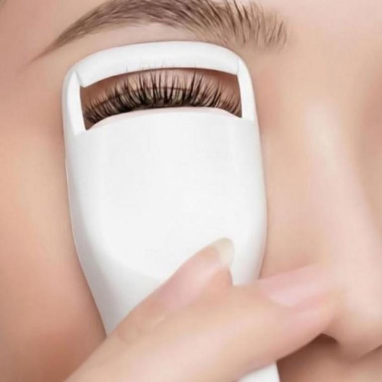 여행용 히팅 미니 온열 휴대용 전동 고데기 속눈썹