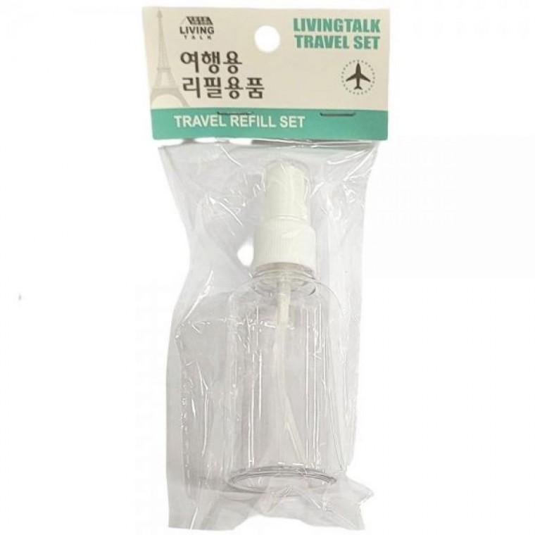 펌프 스프레이 리필용기 75ml 한 여행용 안개분사