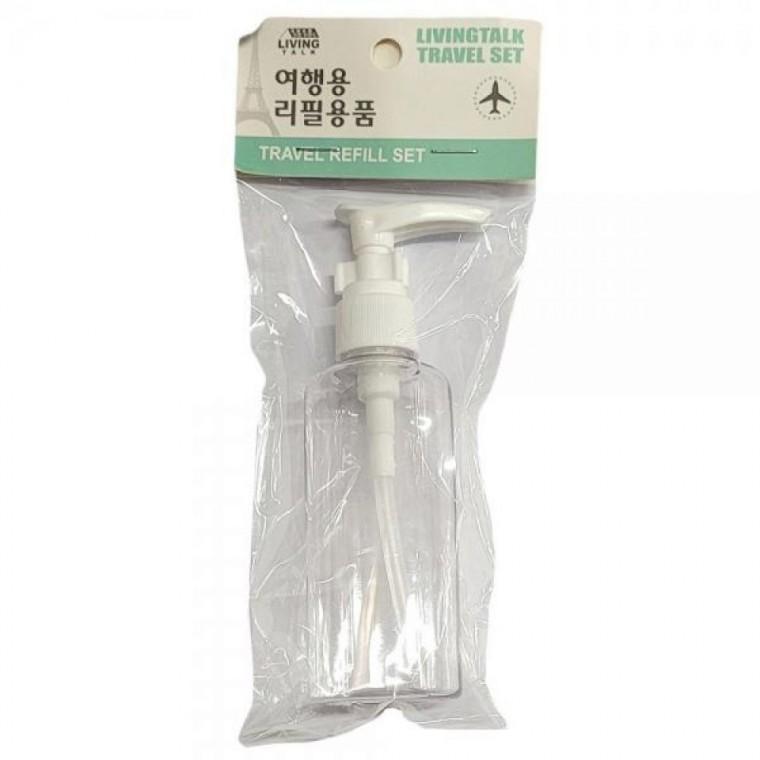 펌프 샴푸 리필용기 여행용 맞아요 100ml 소분해서 딱