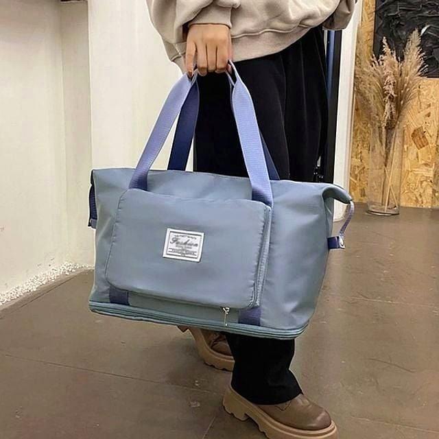 바퀴달린 여행용 짐가방 대용량 트래블 접이식 숄더백