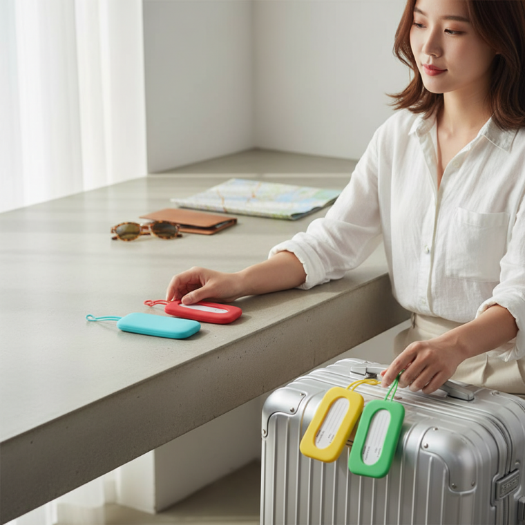 여행용 방수 실리콘 캐리어 커버 11인치 오염 방지 케이스 11 세트