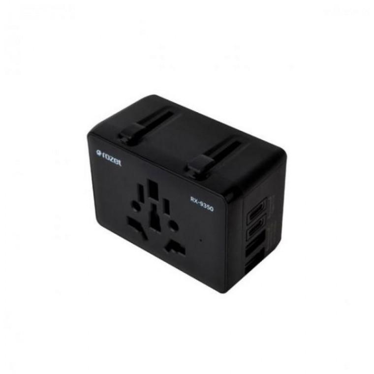 여행용 전세계어댑터 rozet 멀티 RX-9350 USB C타입