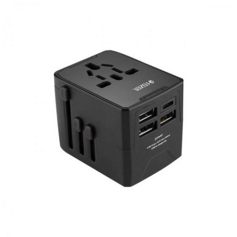 USB멀티탭 rozet RX-9330 여행용멀티어댑터 전세계