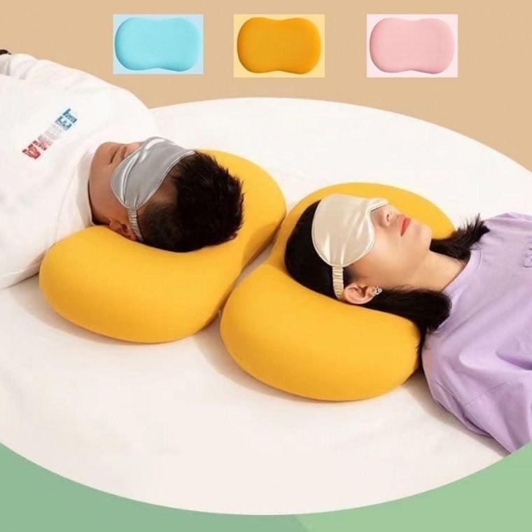 여행용 메모리폼 캠핑 목베개 허리쿠션 낮잠베개