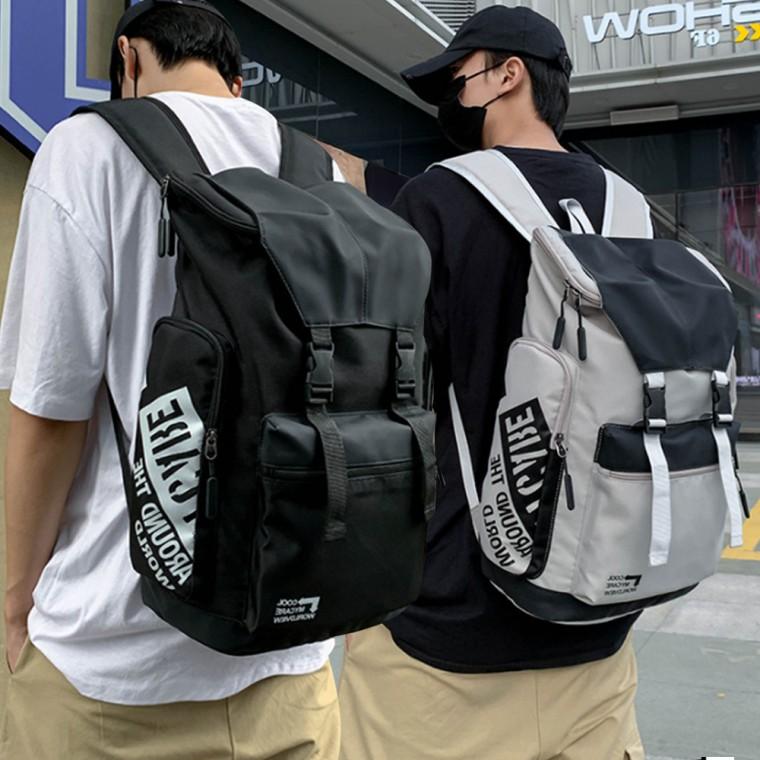 캐주얼 대용량 데일리 백팩 남녀공용 학생가방