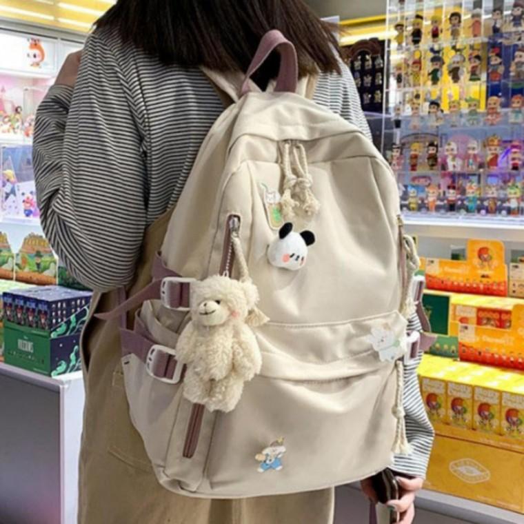 신학기 백팩 (5color) 책가방 데일리 학생 여성백팩 신학기백팩