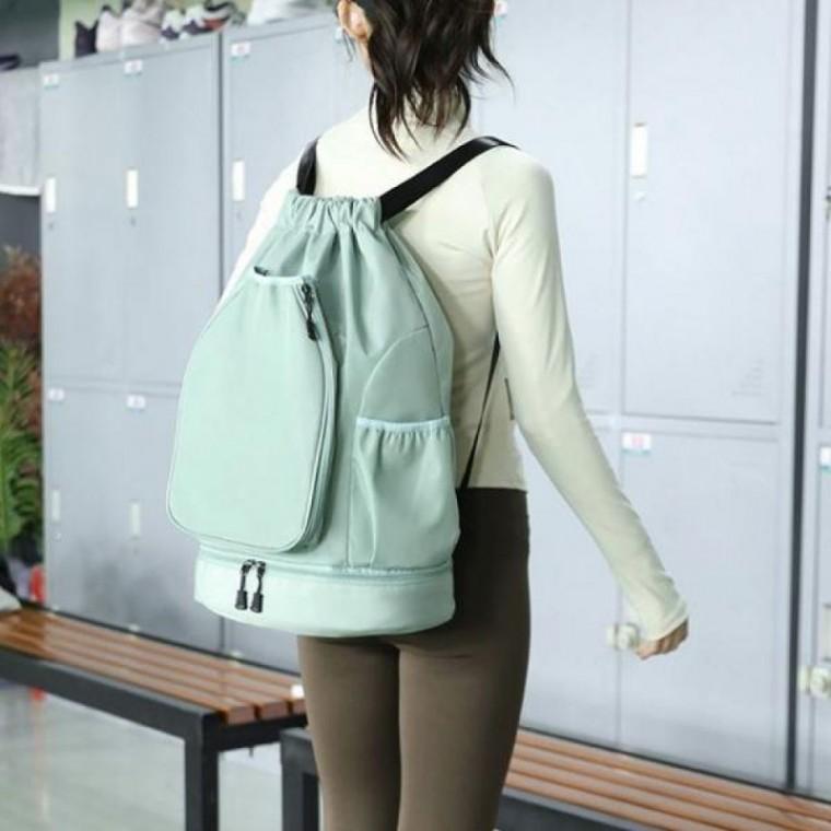 (큰손할인) 라켓스포츠백팩 농구 테니스 보관 스트링 헬스 라켓백 피클볼 가방 배드민턴 드로우 축구