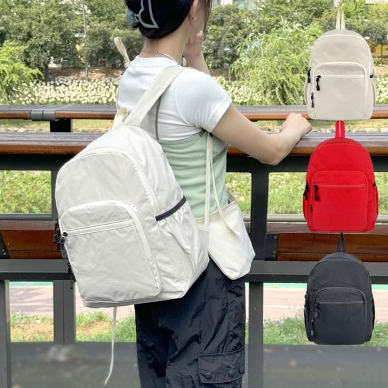경량 캐주얼 데일리 백팩 학생 여행 남녀공용