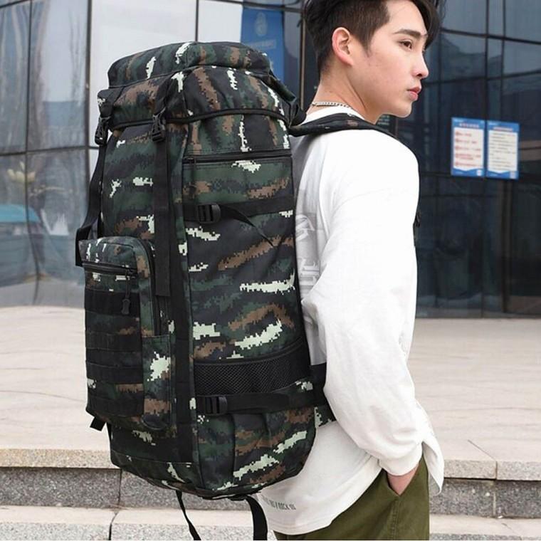백팩킹 캠핑 배낭 가방 남성 수납력 대용량 좋은 백팩