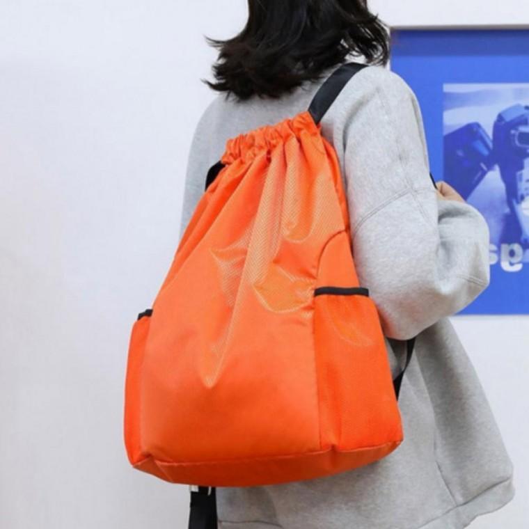 스트링백팩 스포츠가방 주머니백 방수짐색 나일론가방
