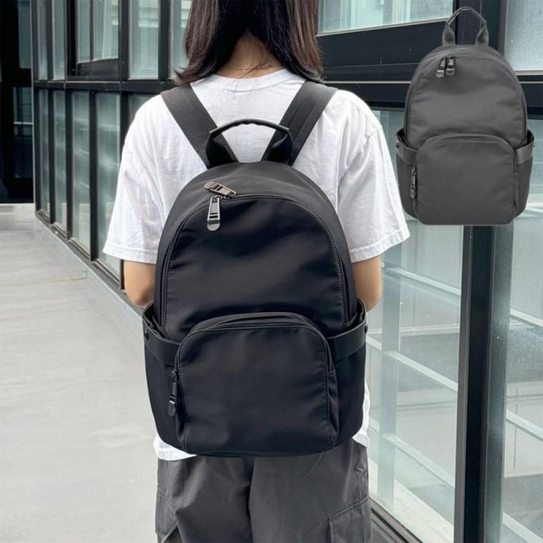 실용적인 심플하면서 데일리한 다양한 포켓 블랙 백팩가방