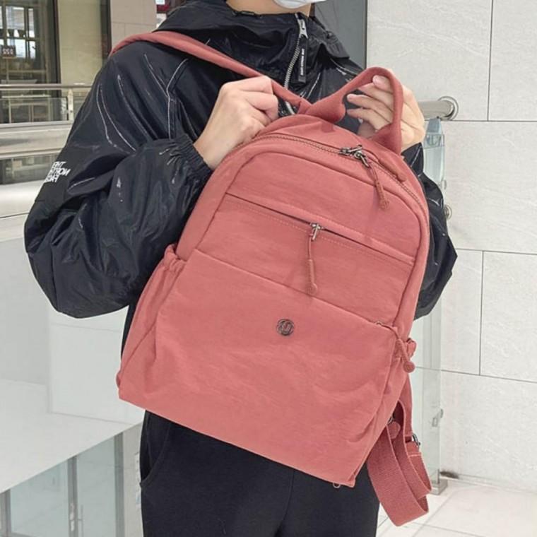 여자 학생 데일리 가방 가벼운 학교 책가방 백팩