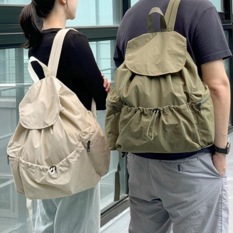 남녀공용 데일리 백팩 가벼운 책가방 학생 배낭 패션 가방 추천