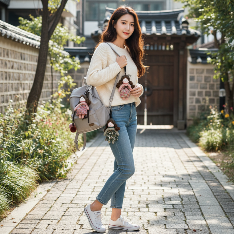 가방 인형 백팩 참장식 우정 선물용