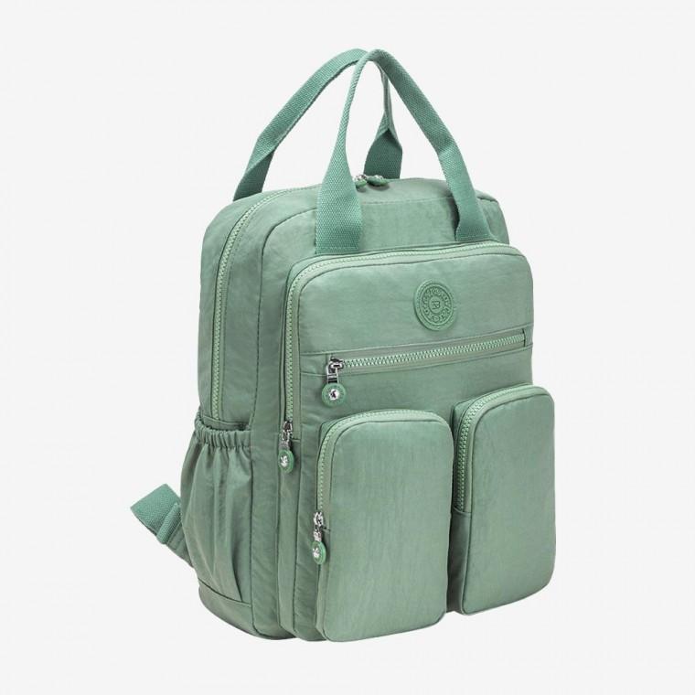 가벼운 포켓 방수 기저귀가방 캐주얼 백팩 여성캐주얼가방