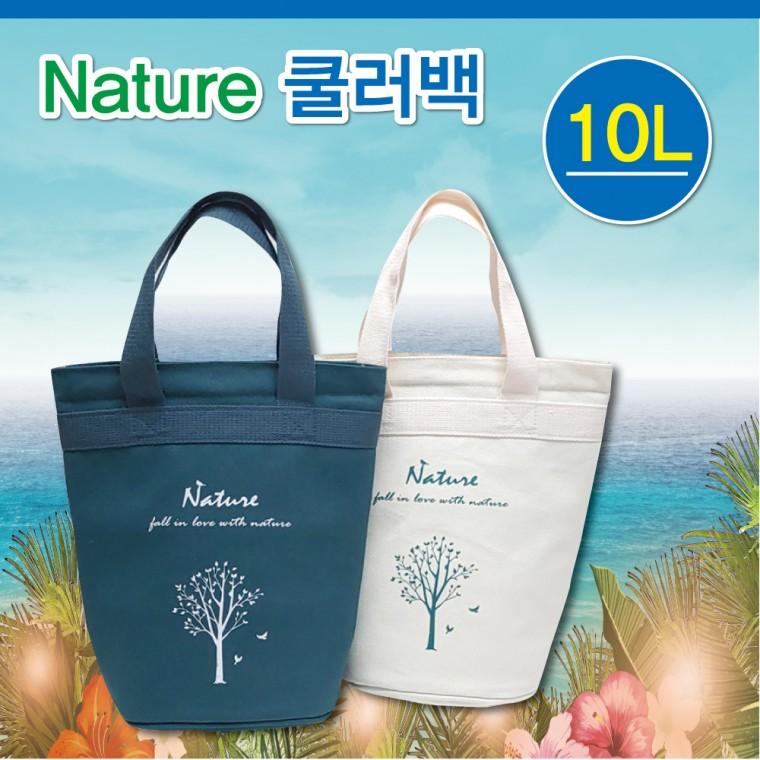 [신나라유통] 보냉보온가방 쿨러백 10리터 아이스가방 보냉백 용기미포함