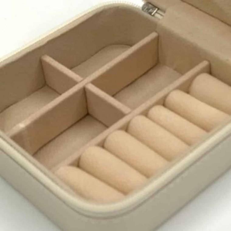 쥬얼리보관함 고급보석함 보석정리함 보석보관함 보석함 악세서리보관 화이트