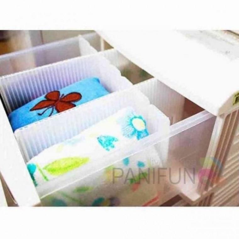칸막이 보드 중 2개 칸막이서랍정리함 칸막이보드대형 아기옷정리칸막이 서랍장정리칸막이 서랍칸막이
