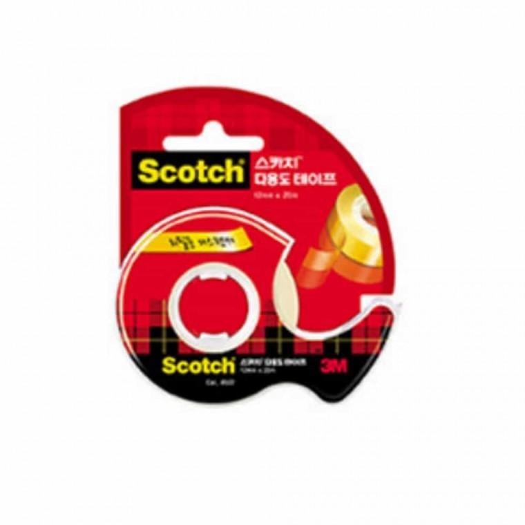 스카치 테이프 디스펜서 문구테이프 투명테이프 다용도방수테이프 테이프18mm 문구용테이프 다용도테이프