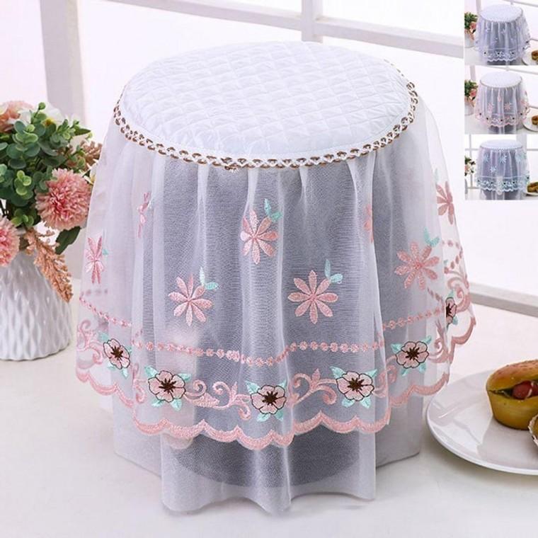 에어프라이어 덮개 보호 밥솥 다용도 레이스 먼지방지 커버 SB-906