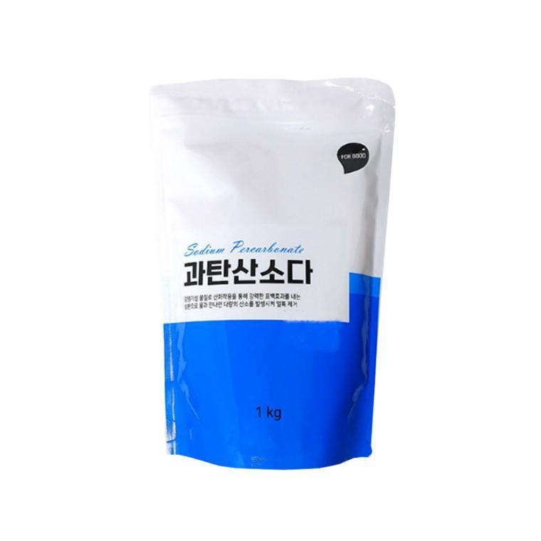 과탄산소다 세탁 세제 다목적 표백 표백제 리필 1kg 다용도