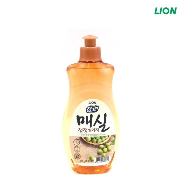 참그린 설거지용품 매실 주방세제 500g 과일세척제 용기 1EA 정제 다용도