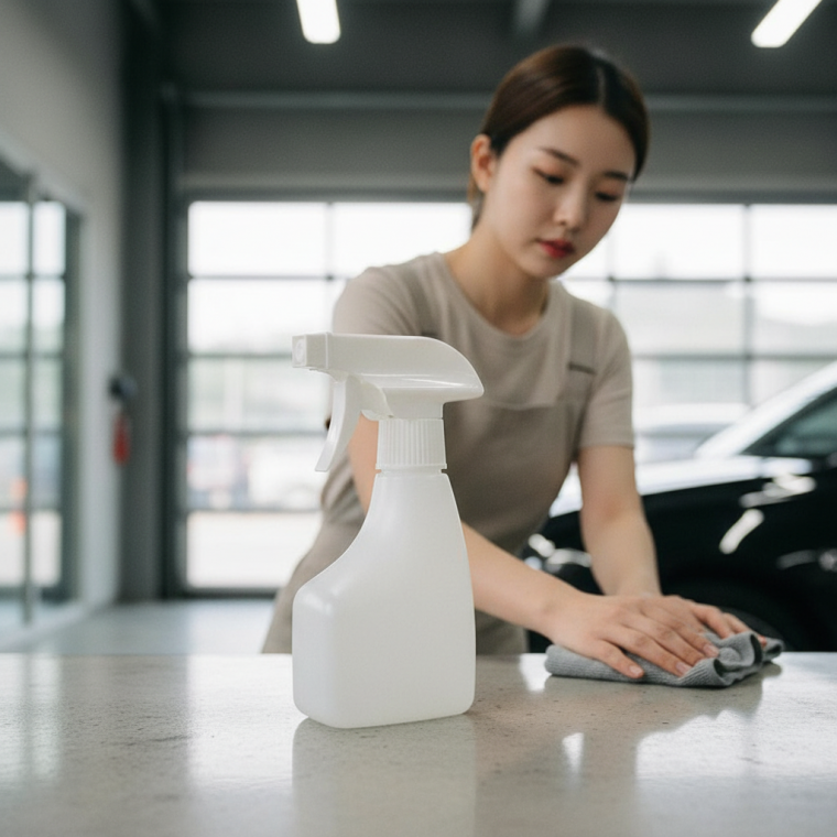 180ML 미스트 공병 고운 화장품 용기 다용도 휴대용 미스트병 리필용기