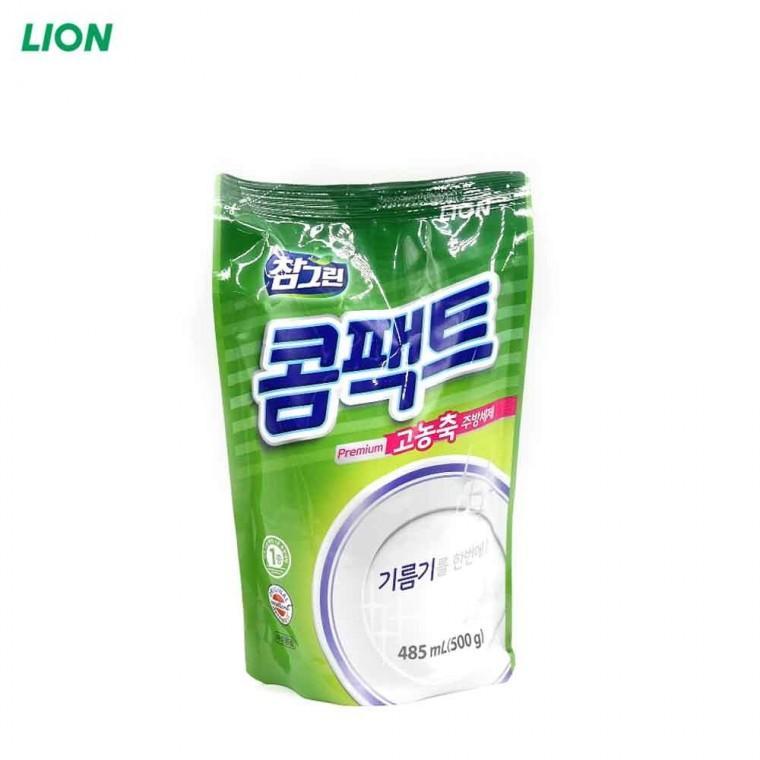 설거지용품 참그린 다용도세제 콤팩트 주방세제 500G 리필 1EA 정제