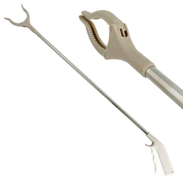 집게손 신발집게 플로깅 다용도집게(82cm) 쓰레기 청소용 화장지 휴지