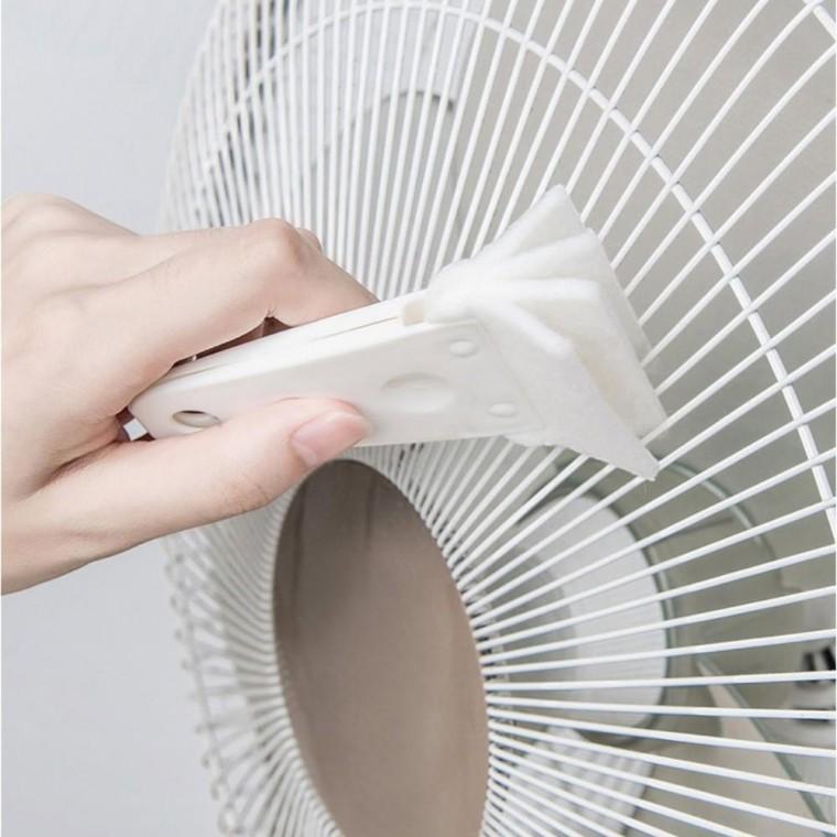 틈새 먼지 다용도 다기능 선풍기 키보드 구석 청소 브러쉬 솔 부직포 4중면 손풍기 선풍기청소솔