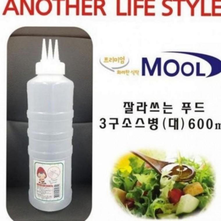 소스 보관 용기 소스 병 다용도 플라스틱 주방용 액상 리필 샐러드 수납