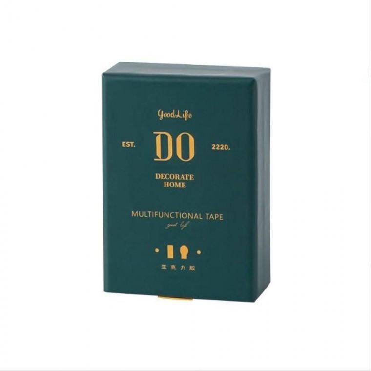 다용도 투명 양면테이프 세트 100개입 DIY 스티커 소품 강력 초강력 고정용 인테리어