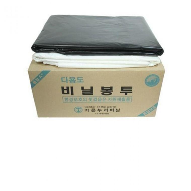 다용도 평판형 쓰레기 비닐 대용량 봉투 대 500매