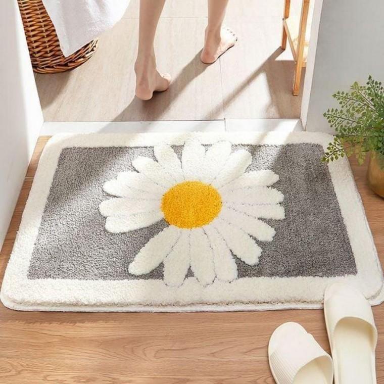 빅데이지 사각 발매트 3color 대 50x80