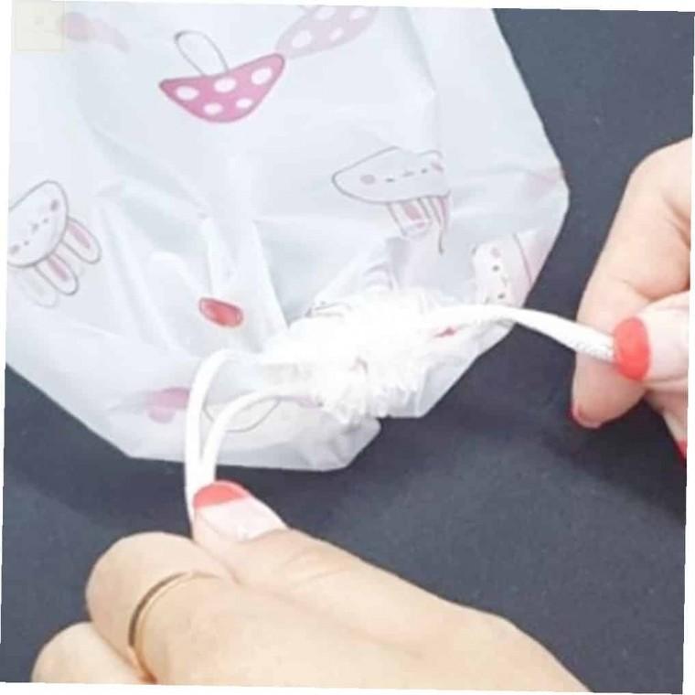 토끼 복조리 파우치 소 선물포장파우치 생리대파우치 휴대용파우치