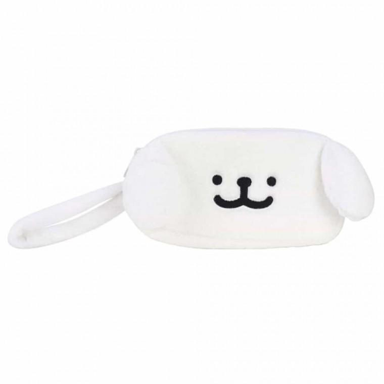 몰티즈 스트랩 파우치 파우치필통 신학기선물 펜슬케이스 예쁜파우치 예쁜필통 펜케이스 연필케이스 중학생