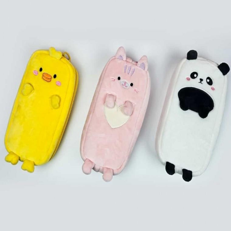 인형 파우치 72개 파우치필통 천필통 연필통 필통파우치 학원필통 이쁜필통 겨울필통 귀여운필통 봉제필통