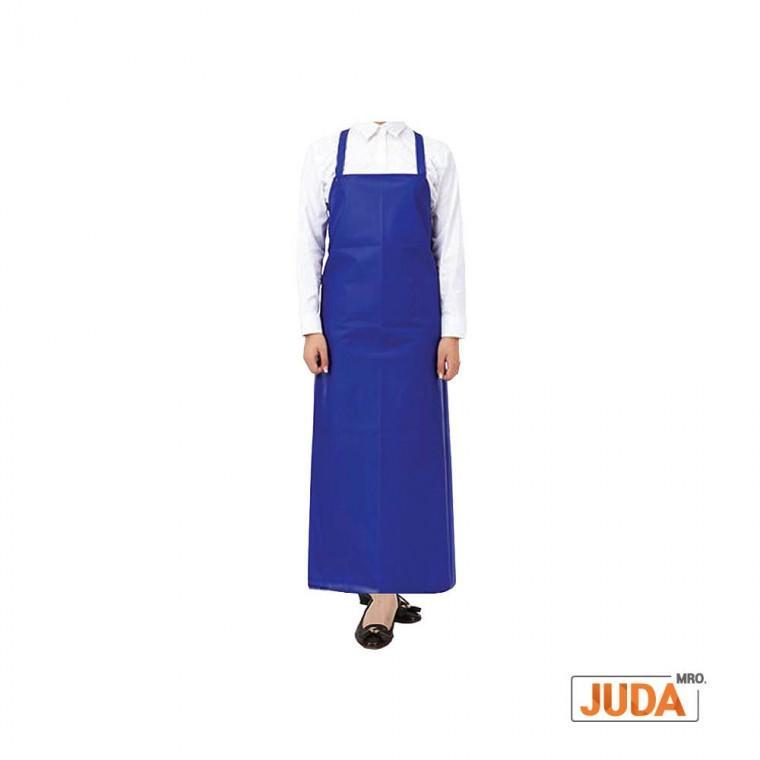 H형 방수 업소용앞치마 파랑 무광 업소용 급식소 특대형 앞치마