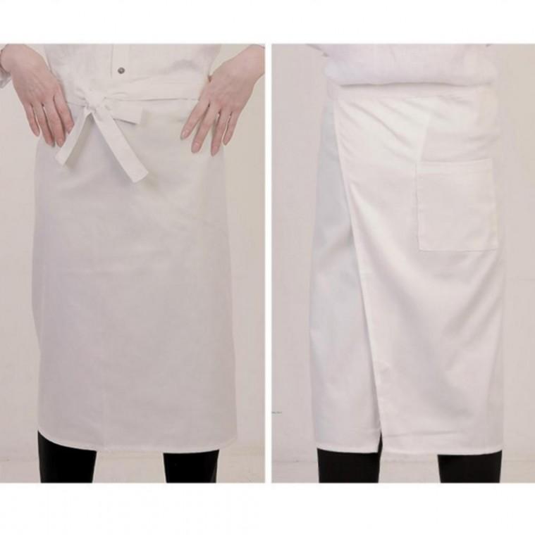 요리사 허리 바리스타 공방 주방 식당 랩 롱 앞치마