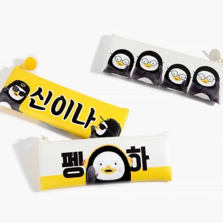 펭수 펜슬 케이스 예쁜필통 캐릭터필통 펭수필통 중학생필통 귀여운필통 펭수굿즈 신학기용품