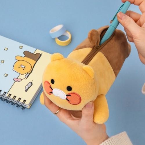 카카오 인형필통 춘식이 1개