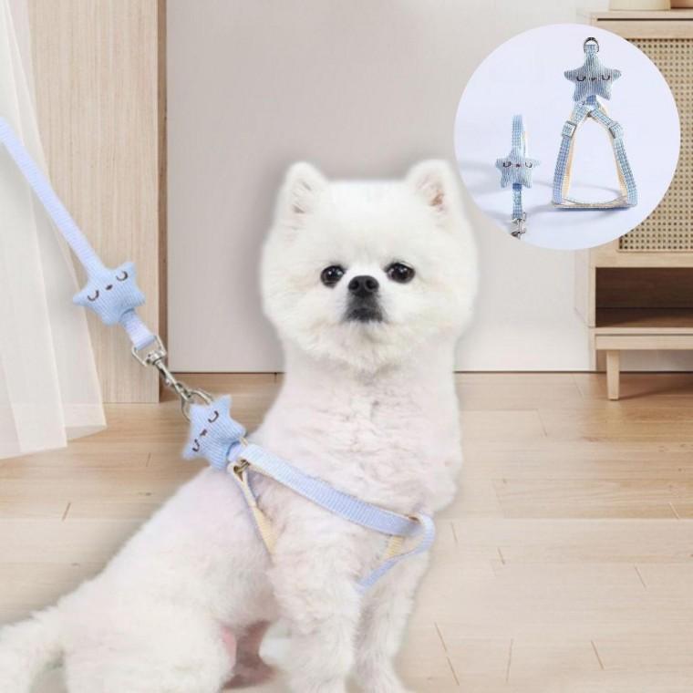 중형견 자동 강아지 외출줄 소형견 별 산책줄 리드줄 애견
